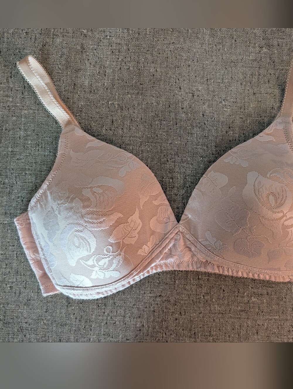 Wacoal Nude Wire Free Bra Size 38C